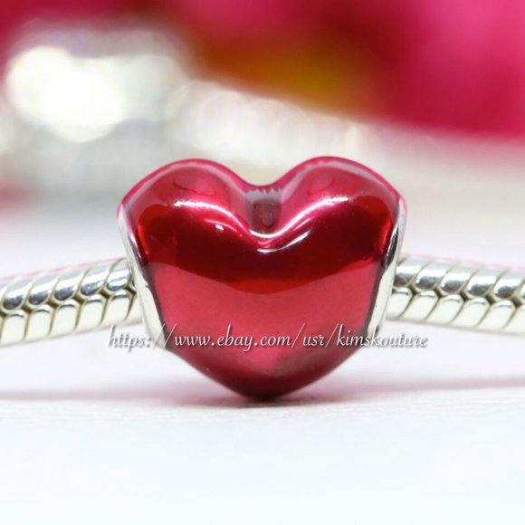 Pandora In My Heart Charm 791814EN62 - Picture 2 of 3